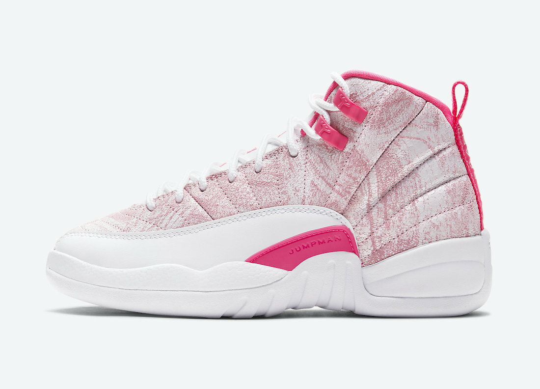 arctic pink jordan 12